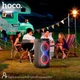 Акустика-караоке HOCO Precious RGB Light BT speaker DS54 |BT5.0, TWS, TF/USB/AUX, 25Wx2, 3H, 1mic, remorte| черная - изображение 7