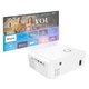 Проектор Hoco DT3 Smart electric Focus projector (1080P Android version) |2.4G/5G, AUX/USB/AV/HDTV| - зображення 4