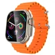 Смарт часы Smart Watch HOCO Smart sports watch (call version) Y23 Ultra |Track, HeartRate, IP67| оранжевые - изображение 2