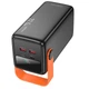 УМБ Borofone Magnifico fully compatible power bank BJ66B 60000mAh |2USB/Type-C, PD/QC, 22.5W| чорний - зображення 2