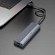 Карман для M.2 SSD Enclosure (USB3.1/6Gbps, 4TB Max) HOCO HB47 серый - изображение 5