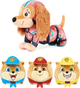 Набір Spin Master Paw Patrol The Mighty Movie М’яка іграшка плюшева Песик Liberty + кошенята Poms (778988492338) - зображення 2