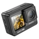 Екшн-камера HOCO DV102 anti-shake sports camera 4k 120fps WiFi Black - изображение 1