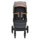 Детская прогулочная коляска EL CAMINO DYNAMIC PRO Special Beige ME 1053G-2 , коляска-книжка всесезонная капучино - изображение 2