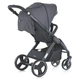 Дитяча прогулянкова коляска EL CAMINO DYNAMIC PRO ME 1053-3 Charcoal , коляска-книжка всесезонна графіт - зображення 7