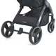 Дитяча прогулянкова коляска EL CAMINO DYNAMIC PRO ME 1053-3 Charcoal , коляска-книжка всесезонна графіт - зображення 8