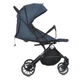 Прогулочная коляска BAMBI M 5727 FLASH Blue - изображение 4