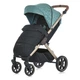 Детская прогулочная коляска EL CAMINO DYNAMIC PRO Special Mint ME 1053G-2 , коляска-книжка БИРЮЗА - изображение 2