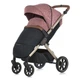 Дитяча коляска прогулянкова EL CAMINO DYNAMIC PRO Special Pink ME 1053G-2, коляска-книжка всесезонна РОЖЕВИЙ - зображення 2