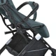 Детская прогулочная коляска зеленая Bambi M 5727 FLASH Pine Green, коляска-книжка - изображение 8