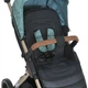 Детская прогулочная коляска EL CAMINO DYNAMIC PRO Special Mint ME 1053G-2 , коляска-книжка БИРЮЗА - изображение 7