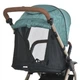 Детская прогулочная коляска EL CAMINO DYNAMIC PRO Special Mint ME 1053G-2 , коляска-книжка БИРЮЗА - изображение 8
