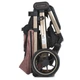 Дитяча коляска прогулянкова EL CAMINO DYNAMIC PRO Special Pink ME 1053G-2, коляска-книжка всесезонна РОЖЕВИЙ - зображення 12