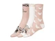 Носки набор 3 пары для женщины Disney SOFT COMFORT LYCRA® 426445 35-38 Комбинированный - изображение 1