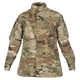 Жіночий кітель US Army Combat Uniform Female Coat 50/50 NYCO Scorpion W2 OCP Камуфляж 39 R 2000000181240 - зображення 1