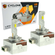 Лампа светодиодная для фар Cyclone LED type 50 D3S 6000K 12000LM 2 шт комплект - изображение 1