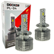 Лампа світлодіодна для фар DECKER LED PL-04 D2S 6000K 10000LM 2 шт комплект - зображення 1