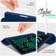 Чехол для планшета ArmorStandart Smart Fold Pen для Xiaomi Redmi Pad Pro/Poco Pad с креплением для стилуса Dark Blue (ARM81431) - изображение 5