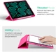Чехол для планшета ArmorStandart Smart Fold Pen для Xiaomi Redmi Pad Pro/Poco Pad с креплением для стилуса Rose Red (ARM81436) - изображение 4