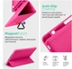 Чехол для планшета ArmorStandart Smart Fold Pen для Xiaomi Redmi Pad Pro/Poco Pad с креплением для стилуса Rose Red (ARM81436) - изображение 7