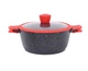 Каструля з кришкою Bohmann BH-7353-26-MRB 26 см 5 л - зображення 3
