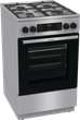 Комбінована плита Gorenje GKS5C70HXF (6996882) - зображення 2