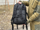 Военный тактический рюкзак 50л штурмовой Oxford 800D с системой крепления MOLLE водостойкий на 2 лямки. Черный - изображение 9