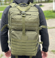 Військовий тактичний рюкзак 50л штурмовий Oxford 800D зі системою кріплення MOLLE водостійкий на 2 лямки Олива - зображення 10