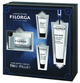 Zestaw upominkowy Filorga Time-Filler 5XP Krem przeciwzmarszczkowy 50 ml + Krem pod oczy 4 ml + Maska przeciwzmarszczkowa 30 ml + Serum wygładzający 7 ml (3540550016245) - obraz 1