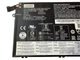 Батарея для ноутбука Lenovo ThinkPad E14 Gen 1 E15 Gen 1 E480 E485 E490 E580 E585 E590 E595 - L17M3P51 L17L3P51 L17C3P51 - изображение 3