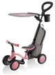 Біговел Globber Learning Bike 3в1 Deluxe пастельно-рожевий (639-211) - зображення 7