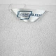 Полотенце махровое с петелькой SoundSleep Lenity белый 400г/м2 50х90 см - изображение 3