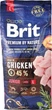 Сухой корм для щенков и молодых собак крупных пород с курицей Brit Premium Junior L 15 кг - изображение 6