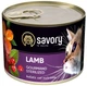 Влажный корм для стерилизованных котов с ягненком Savory 200 г - изображение 1