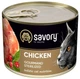 Влажный корм для стерилизованных котов с курицей Savory 200 г - изображение 1