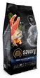 Сухой корм для длинношерстных кошек со свежим лососем и белой рыбой Savory 2 кг - изображение 1