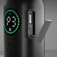 Повітряний Турбо компресор, міні пилосос Air Duster CF01 7500 mAh з ліхтариком та повербанком - акумуляторна повітродувка для чищення - зображення 9
