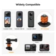 Розсувний штатив - селфі палиця K&F Concept MS21 для спортивної камери Insta360 GoPro та адаптером для GoPro, довжина 120см (KF09.141) - зображення 3