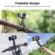 Універсальний гнучкий штатив для камери, смартфона K&F Concept MS-01 з кульовою головою та пультом дистанційного керування (KF09.129) - зображення 4