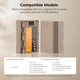 Комплект из 2 аккумуляторов K&F Concept NP-FZ100 для Sony A7iii A7Riii A7RIV A9 A6600 A6700 2280mAh с входом Type-C (KF28.0023S1) - изображение 5