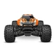 Машинка на радиоуправлении Traxxas Mini Maxx 1/16 Brushless 4WD RTR Monster Truck (Orange) - изображение 3