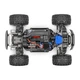 Машинка на радиоуправлении Traxxas Mini Maxx 1/16 Brushless 4WD RTR Monster Truck (Orange) - изображение 5