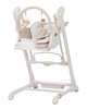 Стульчик для кормления качели Carrello Cascata CRL-10303/1 Cream Beige (CRL-10303/1) - изображение 4