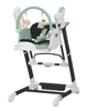 Стульчик для кормления качели Carrello Cascata CRL-10303/1 Tropical Green (CRL-10303/1) - изображение 5