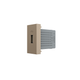 USB розетка LIVOLO 5V 2.1A, золота, 10Вт, з блоком живлення, модуль 0.5 поста (VL-FCUA-1AP) - изображение 2