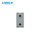USB розетка LIVOLO 5V 2.1A, золота, 10Вт, з блоком живлення, модуль 0.5 поста (VL-FCUA-1AP) - изображение 5