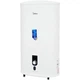 Водонагрівач Midea D80-20ED2(W) (000003884), 80 літрів, 2 кВт, накопичувальний, плоский, універсальний монтаж, 2 мокрих ТЕН, механічне керування, білий - зображення 3