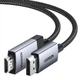 Кабель UGREEN DP119 DisplayPort 1.2 to HDMI 2.0 4K@60Hz 2m Black (15774) - зображення 2