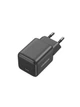 Мережевий зарядний пристрій UGREEN X512 USB-C 20W PD3.0 QC4.0 GaN Fast Charger Grey (55528) - зображення 3