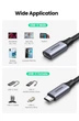 Кабель UGREEN US372 USB-C to USB-C 3.1 Gen2 100W 5A 10Gbps 4K@60Hz 0.5m Black (80810) - изображение 13